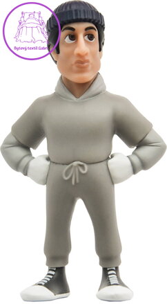 MINIX Figurka sběratelská Rocky: Rocky Training Suit 7cm filmové postavy