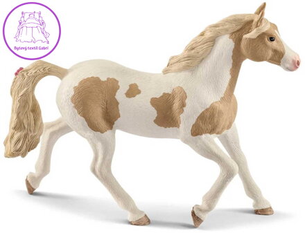 SCHLEICH Klisna plemene Paint Horse figurka ručně malovaná zvířátko koník