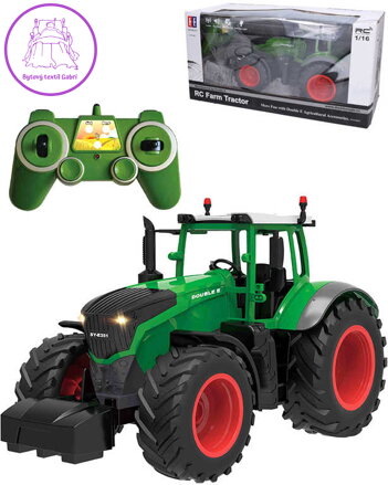 RC Traktor 38cm na vysílačku 2,4GHz na baterie Světlo Zvuk