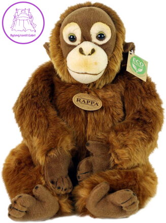 PLYŠ Orangutan 27cm Eco-Friendly *PLYŠOVÉ HRAČKY*