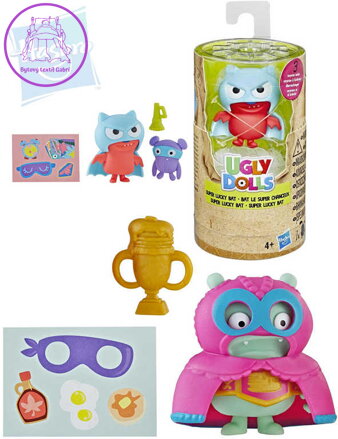 HASBRO Uglydolls figurka sběratelská set s doplňky růzmé druhy plast