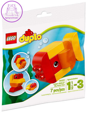 LEGO DUPLO Ryba 30323 STAVEBNICE