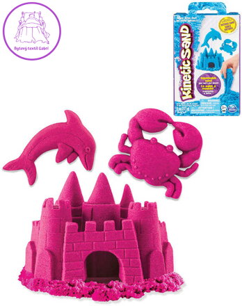 SPIN MASTER Kinetic Sand 227g magický písek základní balení 4 barvy