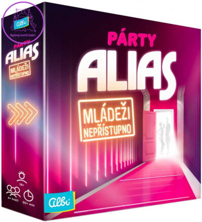 ALBI HRA Párty Alias Mládeži nepřístupno *SPOLEČENSKÉ HRY*