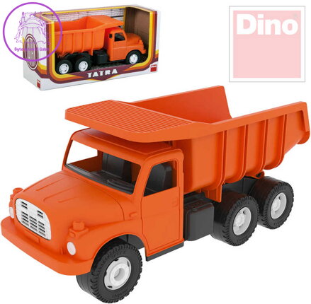 DINO Tatra T148 klasické nákladní auto na písek 30cm oranžová sklápěcí korba