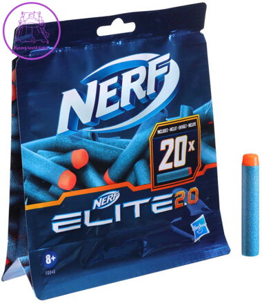 HASBRO NERF Elite 2.0 šipky náhradní náboje do pistolí set 20ks