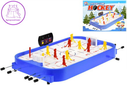 Hra Hokej lední stolní s ukazatelem skore plast *SPOLEČENSKÉ HRY*