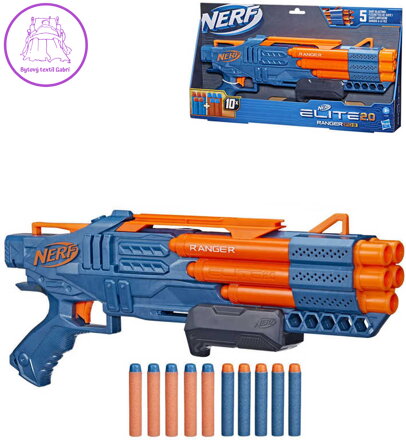 HASBRO NERF ELITE 2.0 Ranger PD 5 set dětský blaster + 10 šipek