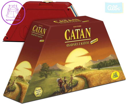 ALBI HRA Catan - Kompakt *SPOLEČENSKÉ HRY*