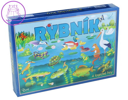 HYDRODATA Hra Rybník *SPOLEČENSKÉ HRY*