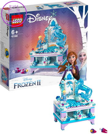 LEGO PRINCESS Frozen 2 Elsina kouzelná šperkovnice 41168 STAVEBNICE