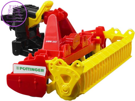 BRUDER 02346 Půdní fréza Pottinger Lion 3002 doplněk k traktoru
