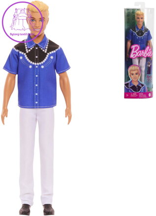 MATTEL Panák panenka Ken (Barbie) kovbojský obleček