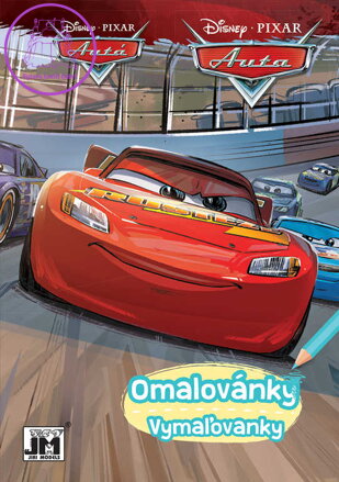 JIRI MODELS Omalovánky A5 Auta (Cars)