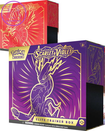 ADC Pokémon TCG SV01 Scarlet & Violet Elite Trainer Box 9x booster s doplňky