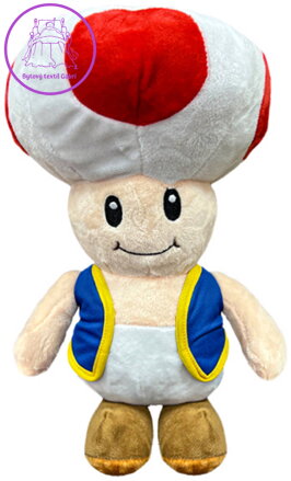 PLYŠ Nintendo postavička Toad 30cm Super Mario *PLYŠOVÉ HRAČKY*