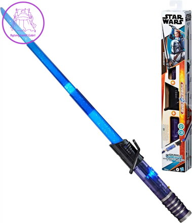 HASBRO STAR WARS Meč světelný LS Forge Darksaber na baterie Světlo Zvuk