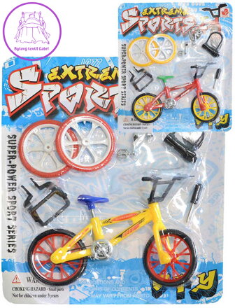 Xtreme sports kolo BMX šroubovací 13cm set bike s nástrojem a doplňky