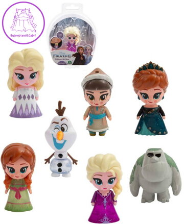 Minifigurka Frozen 2 (Ledové Království) 2. serie svítící na baterie Světlo 7 druhů