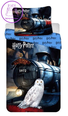 Jerry Fabrics Povlečení Harry Potter 111 140x200, 70x90 cm