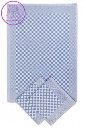Svitap Keprový ručník modrý hladký 50x100 cm