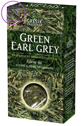 Grešík Green Earl Grey 70 g