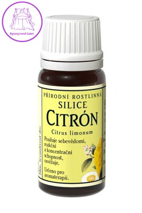 Grešík vonný olej Citrón 10 ml