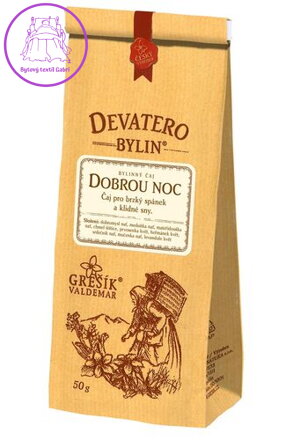 Grešík Dobrou noc 50 g