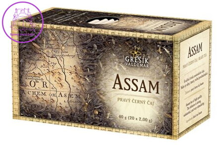 Grešík Assam 20 x 2,0 g