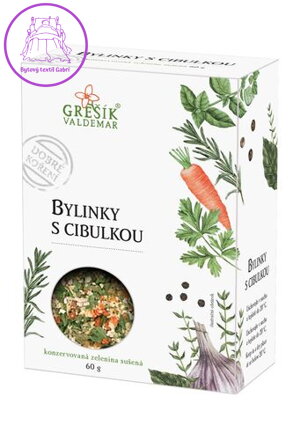 Grešík Bylinky s cibulkou 60 g