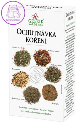 Grešík Ochutnávka koření 55 g