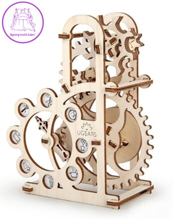 UGEARS 3D puzzle Dynamometr 48 dílků