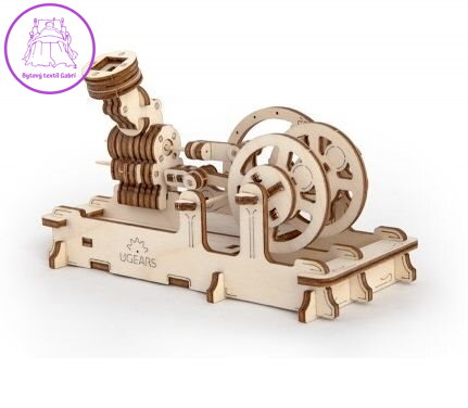 UGEARS 3D puzzle Motor 81 dílků