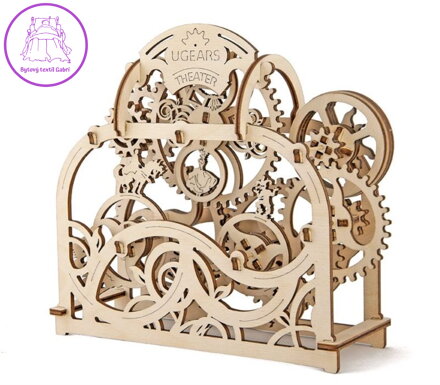 UGEARS 3D puzzle Divadlo 70 dílků