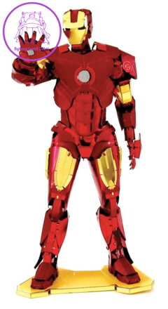 METAL EARTH 3D puzzle Avengers: Iron Man