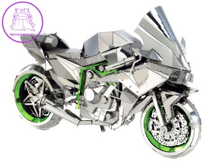 METAL EARTH 3D puzzle Kawasaki Ninja H2R (ICONX)