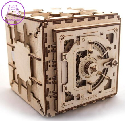 UGEARS 3D puzzle Trezor 179 dílků