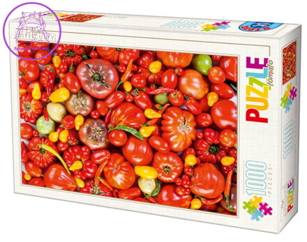 D-TOYS Puzzle Rajčata 1000 dílků