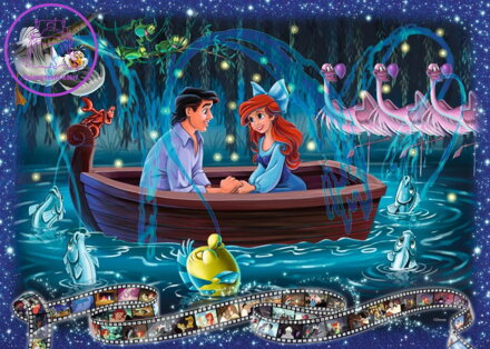 RAVENSBURGER Puzzle Ariel 1000 dílků