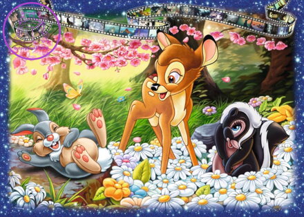 RAVENSBURGER Puzzle Bambi 1000 dílků