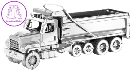 METAL EARTH 3D puzzle Freightliner 114SD Dump Truck