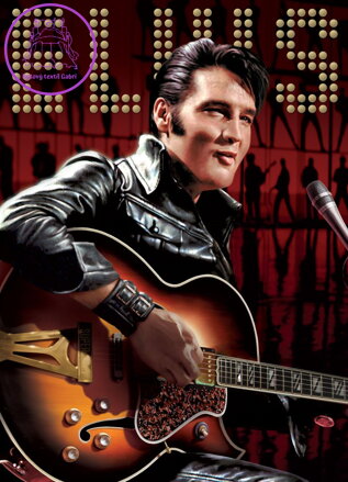 EUROGRAPHICS Puzzle Elvis Presley 1000 dílků