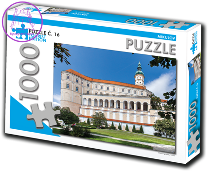 TOURIST EDITION Puzzle Mikulov 1000 dílků (č.16)