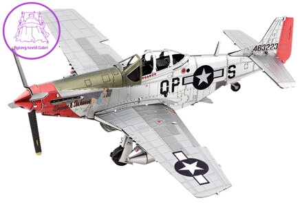 METAL EARTH 3D puzzle P-51D Mustang Sweet Arlene