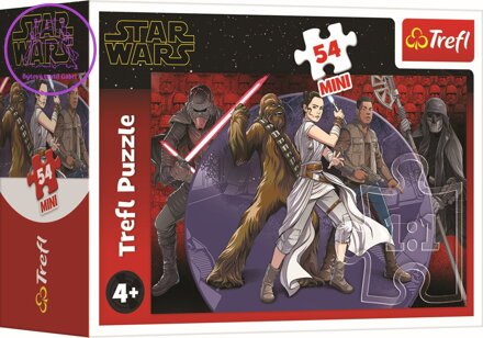 TREFL Puzzle Star Wars: Pociť Sílu 54 dílků