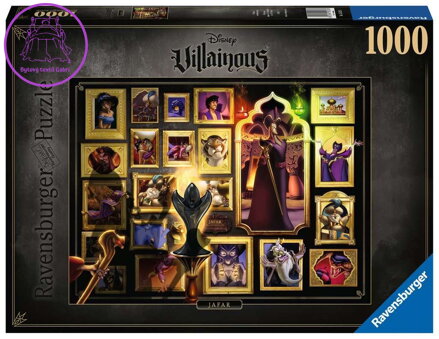 RAVENSBURGER Puzzle Disney Villainous: Jafar 1000 dílků