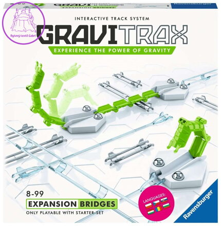 RAVENSBURGER GraviTrax Mosty