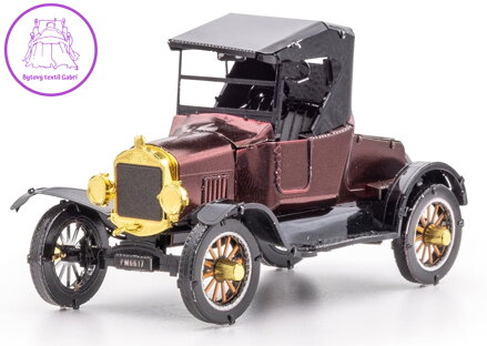 METAL EARTH 3D puzzle Ford model T Runabout 1925