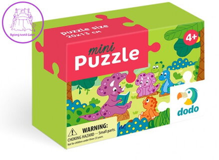 DODO Puzzle Dino a jeho přátelé 35 dílků