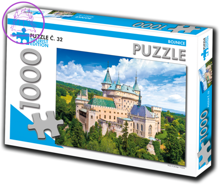 TOURIST EDITION Puzzle Bojnice 1000 dílků (č.32)